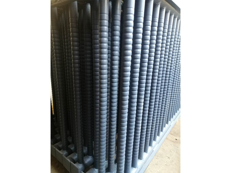 波形换热管生产线