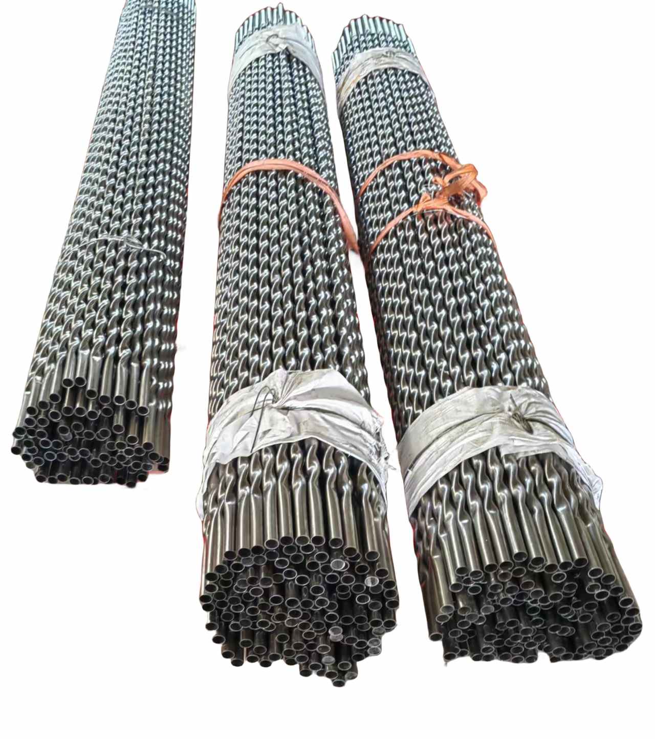 螺旋扁管机床，扭曲管成型机床