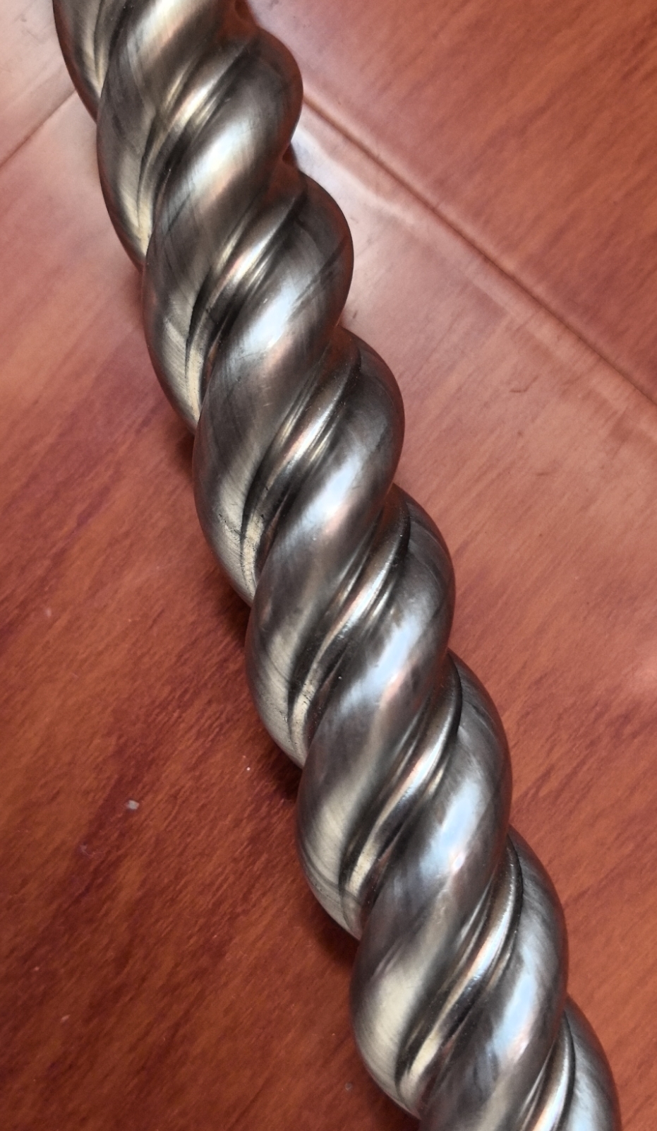 三头螺纹管机床