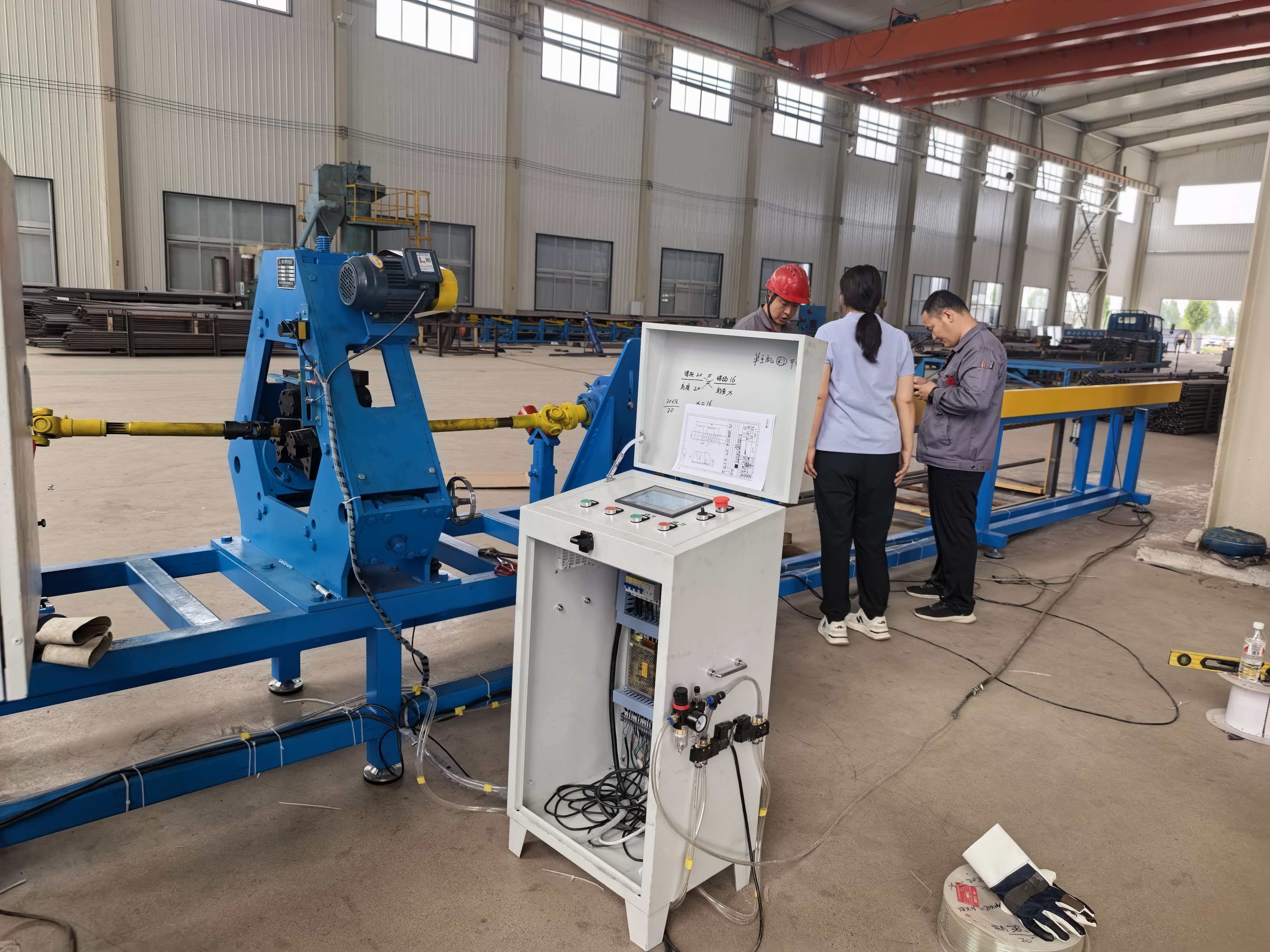 螺纹钢管/螺旋槽管加工机床(现货供应)